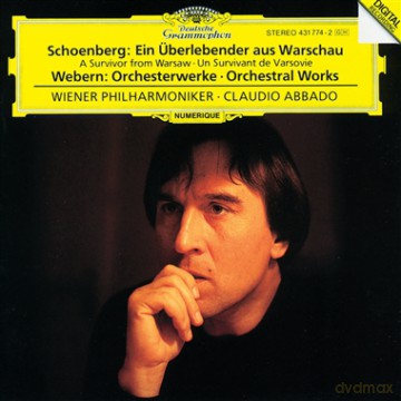 Hornik Wp Abbado: Schoenberg + Webern: Survivor [CD]