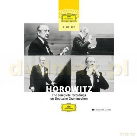 Vladimir Horovitz: Complete Recordings On Deutsche Grammophon [BOX] [6CD]