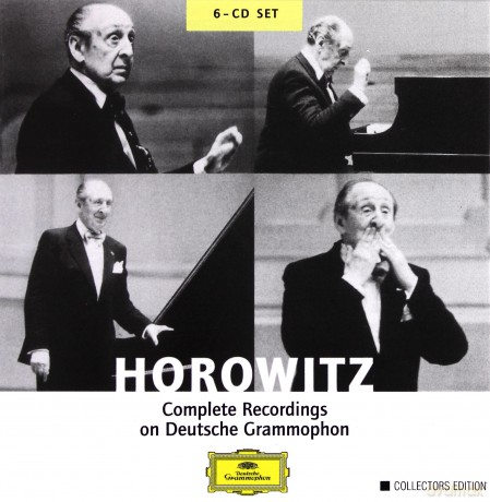 Vladimir Horovitz: Complete Recordings On Deutsche Grammophon [BOX] [6CD]