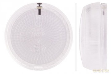 Szkło lampy, światło pozycyjne Hella 9EL 108 435-001 Mercedes