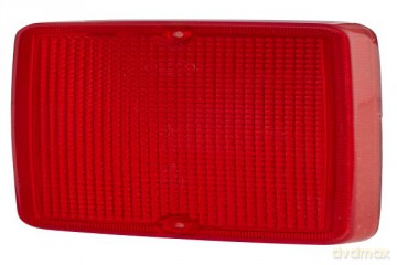 Szkło lampy, światło STOP Hella 9EL 119 544-031 Mercedes Iveco Fiat Ford Volvo