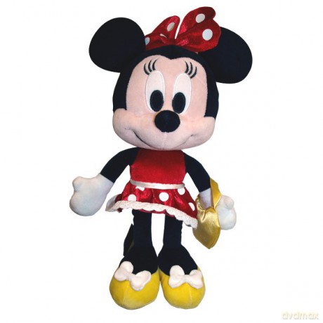 I LOVE Minnie maskotka Czerwona Sukienka 20 cm DDP11311 [ZABAWKA]