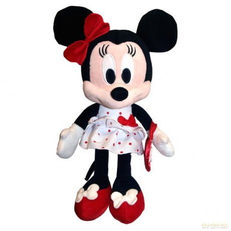 I LOVE Minnie, Biała Sukienka 20 cm DDP11312 [ZABAWKA]