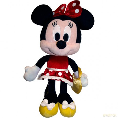 I LOVE Minnie, Czerwona Sukienka 25 cm DDP11318 [ZABAWKA]