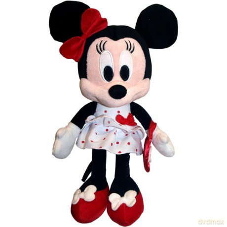 I LOVE Minnie, Biała Sukienka 25 cm DDP11319 [ZABAWKA]