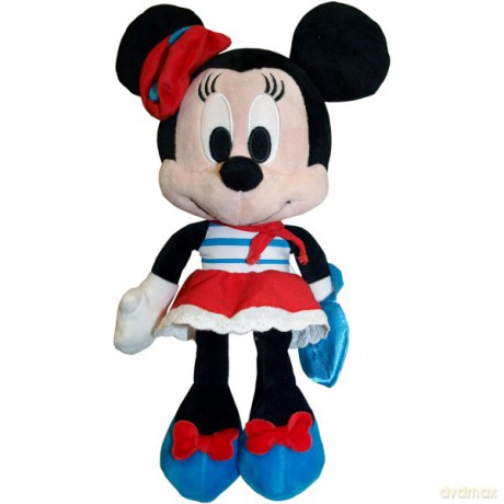I LOVE Minnie, Strój Żeglarski 25 cm DDP11320 [ZABAWKA]