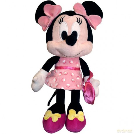 I LOVE Minnie, Pastelowa Sukienka 25 cm DDP11321 [ZABAWKA]