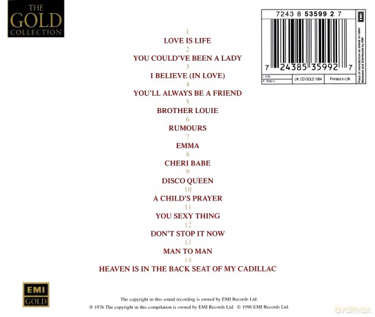 Hot Chocolate: Gold Collection [CD]