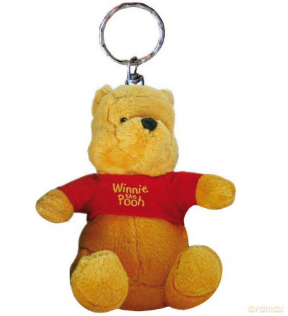 TM TOYS Kubuś Puchatek Breloczek 13 cm DDP44132 [ZABAWKA]