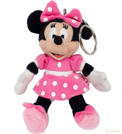 TM TOYS Breloczek Myszka Minnie 13cm DDP60432 [ZABAWKA]