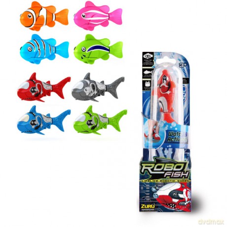 ROBO Fish Rybki 8 rodz. ZUR2501 [ZABAWKA]