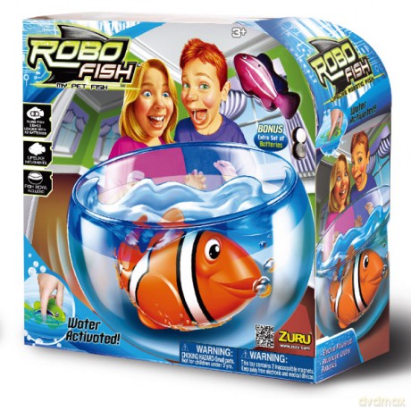 ROBO Fish Zestaw Kula Rybka ZUR2502 [ZABAWKA]