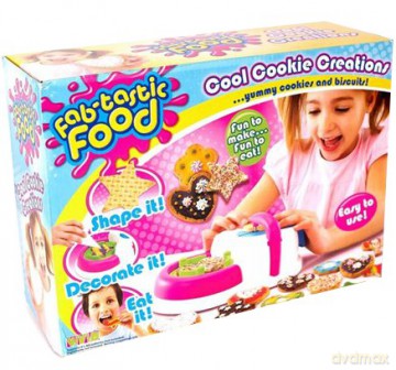 FAB TASTIC FOOD Fabryka Ciasteczek COC10117 [ZABAWKA]