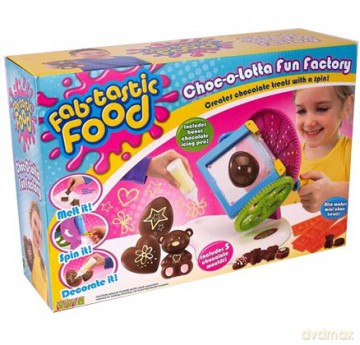 FAB TASTIC FOOD Fabryka Czekolady COC10710 [ZABAWKA]
