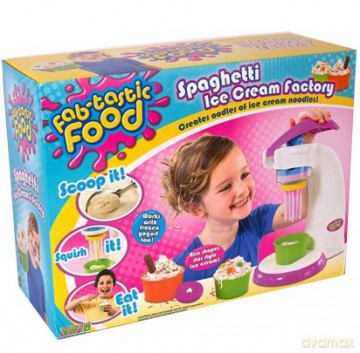 FAB TASTIC FOOD Fabryka Lodowe Spagetti COC10711 [ZABAWKA]