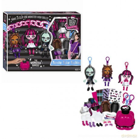 MONSTER HIGH Upiorne Breloczki 64008 [ZABAWKA]