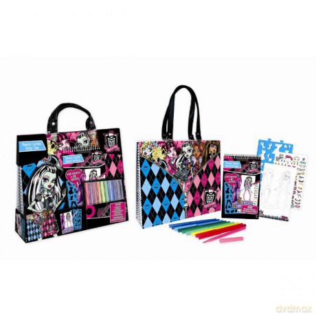 MONSTER HIGH Zestaw Projektantki 64012 [ZABAWKA]