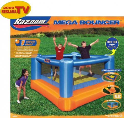 MANLEY MEGA TRAMPOLINA 18007 [ZABAWKA]
