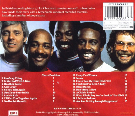 Hot Chocolate: Their Greatest Hits [CD]