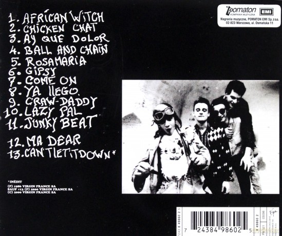 Hot Pants: Loco Mosquito [CD]