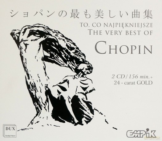 To, co najpiękniejsze - The Very Best Of Chopin (BOX) [2CD]