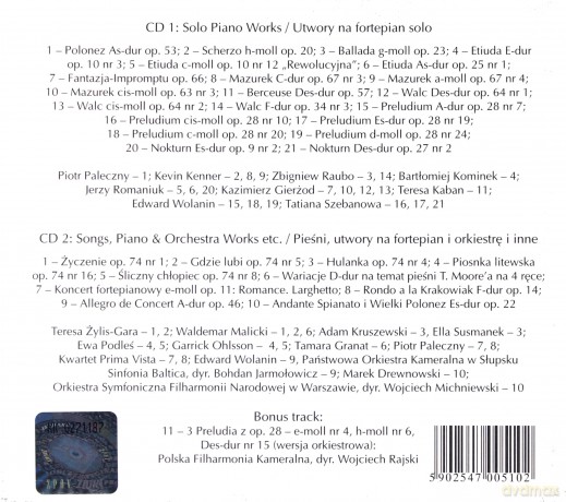 To, co najpiękniejsze - The Very Best Of Chopin (BOX) [2CD]