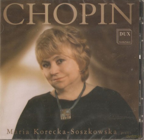Chopin - Maria Korecka-Soszkowska [CD]