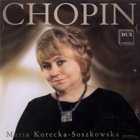 Chopin - Maria Korecka-Soszkowska [CD]