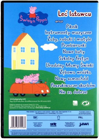 Świnka Peppa-Leć Latawcu [VCD]