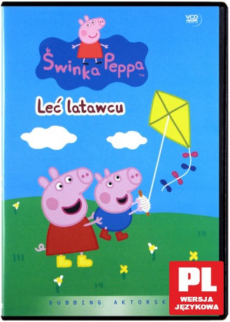 Świnka Peppa-Leć Latawcu [VCD]