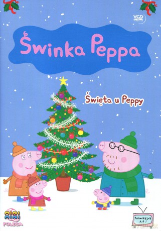 Świnka Peppa - Święta U Peppy [VCD]