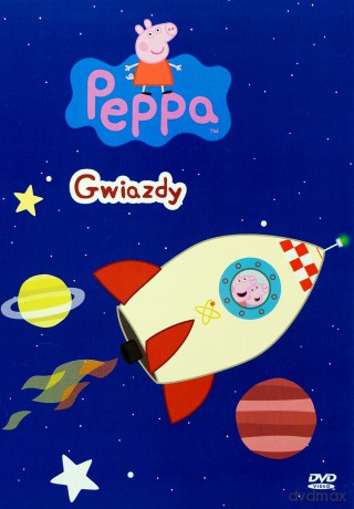 Świnka Peppa-Gwiazdy  [DVD]