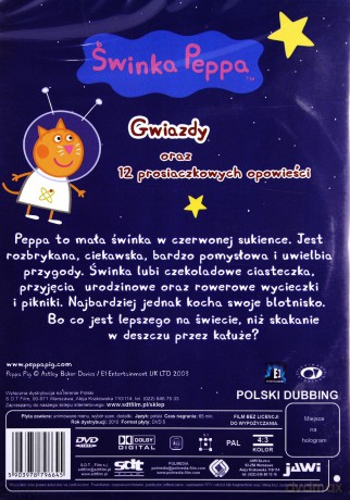 Świnka Peppa-Gwiazdy  [DVD]