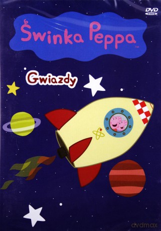 Świnka Peppa-Gwiazdy  [DVD]