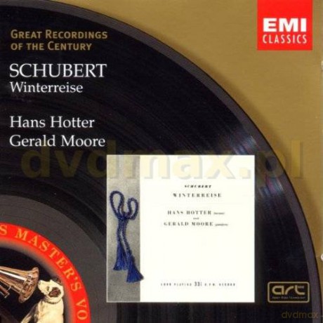 Hotter/Moore: Groc-Winterreise [CD]