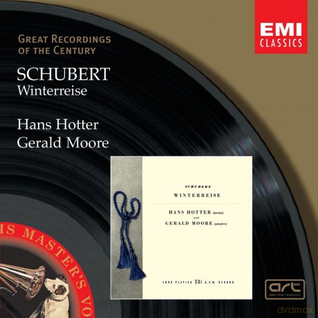 Hotter/Moore: Groc-Winterreise [CD]