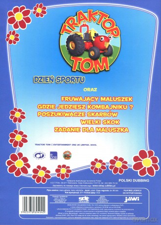 Traktor Tom-Dzień Sportu-Wiosenne [VCD]