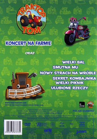 Traktor Tom: Koncert Na Farmie [DVD]