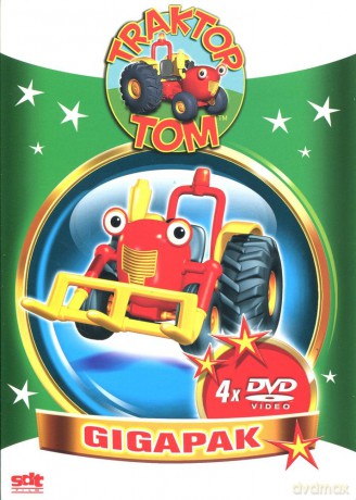 Traktor Tom Gigapak [BOX] [4DVD]