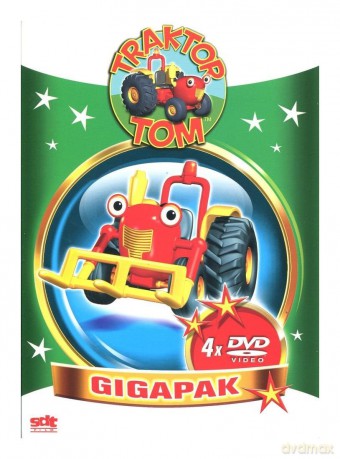 Traktor Tom Gigapak [BOX] [4DVD]