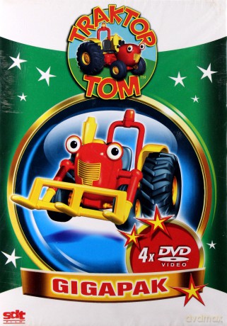 Traktor Tom Gigapak [BOX] [4DVD]