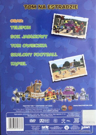 Traktorek Tom - Na Estradzie  [DVD]