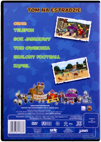 Traktorek Tom - Na Estradzie  [DVD]