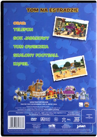 Traktorek Tom - Na Estradzie  [DVD]