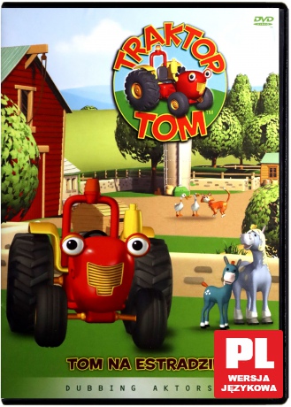 Traktorek Tom - Na Estradzie  [DVD]