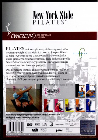 Pilates-Męski Poziom 3 [DVD]
