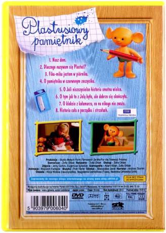 Plastusiowy Pamiętnik [DVD]