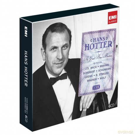 Hotter: Icon: Hans Hotter (Limited) [6CD]