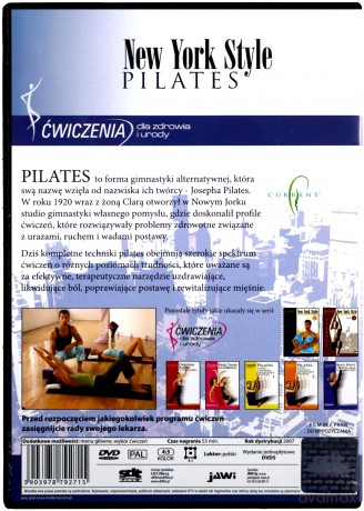 Pilates-Męski Poziom 2 [DVD]