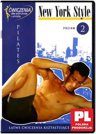 Pilates-Męski Poziom 2 [DVD]